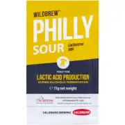 WildBrew™ Philly Sour Yeast - Lallemand - 11 gram Pack for 5 Gal Batch Beer