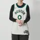 Nike BOS MNK CE 23 男 米白綠色 波士頓 塞爾提克 籃球 背心 DX8488-133