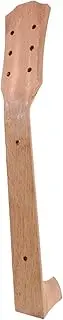 ERINGOGO Acoustic Electric Guitar Neck Unfinished Diy Guitar Parts Crafted Headstock
