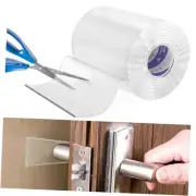 Cuttable Cabinet Door Bumpers 4 inch Cuttable Headboard Stopper Furniture