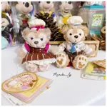 日本海洋迪士尼 DISNEY 絕版品 情人節限定 廚師 DUFFY 畫家貓 雪莉玫 達菲 娃娃 珠鍊 吊飾 鑰匙圈 坐姿