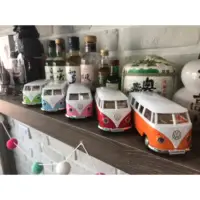 在飛比找蝦皮購物優惠-全新現貨 T1 造型 模型車 箱型車 衝浪 vw 迴力車 福