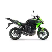 Silencer Complete GPR Racing m3 Black Titanium for Kawasaki 650 Kle Versys