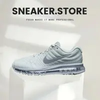 在飛比找蝦皮購物優惠-Nike Air Max 2017 灰白 男女同款 運動慢跑