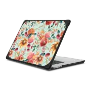MacBook Air 15-inch (M2 - M4) Bounce Case Mint Vintage Posh MacBook case