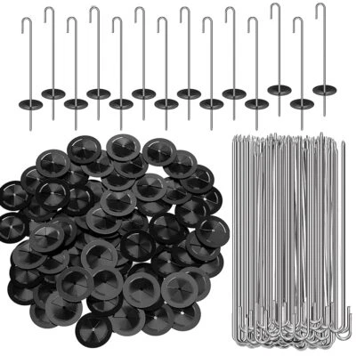 Solar Panel Mesh 30 PIECES NYLON Clips Pigeons Proofing Birds Clips Pest