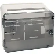 Bemis SharpSentinel 5-Quart Wall Cabinet w/ Keys for Sharps Containers