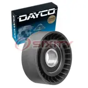 Dayco Drive Belt Idler Pulley for 2007-2008 Volkswagen Eos 3.2L V6 Engine rp (for: Volkswagen)