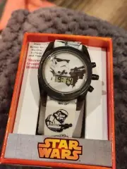 BNIB Unisex Disney Lucasfilm StarWars StormTrooper Blaster Watch. New. Unworn