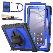 Case for Samsung Galaxy Tab Full-Body Drop Protection A9+ Plus 11'' Blue+Black
