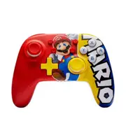 PowerA Nano Enhanced Wireless Controller for Nintendo Switch (Mario Victory)