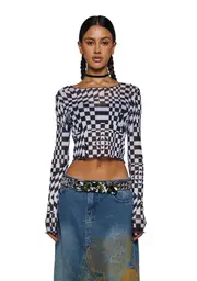 [Current Mood] Mind Control Mesh Top