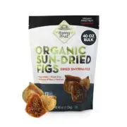 USDA Organic Dried Smyrna Figs 40oz Whole Fruit No Added Sguar Halal Vegan USA