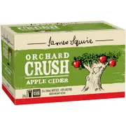 [James Squire] James Squire Orchard Crush Apple Cider Bottle 345mL