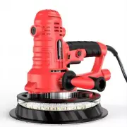 Dustless Wall Polishing Machine Putty Wall Sandpaper Machine Air Sander Dusting