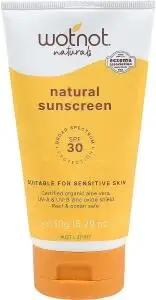 Wotnot Natural Sunscreen SPF 30 Suitable For Sensitive Skin 150g