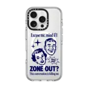 iPhone 16 Pro Clear Case MagSafe Compatible Zone Out