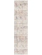 [Rug Culture] Oasis Ismail Rustic Runner Rug in Multi