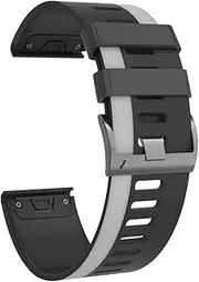 [MGTCAR] 22 26mm Smart Watch Strap For Coros VERTIX2 Vertix 2 Smartwatch Silicone Quick Easy Fit For Garmin Fenix 7 7X Wristband Bracelet