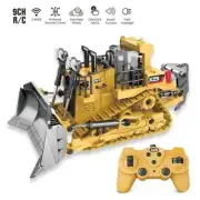2.4 Ghz 9 CHANNEL REMOTE CONTROL BULLDOZER