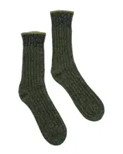 Portolano Cashmere Tweeded Socks