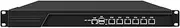 HUNSN 1U Rack Mount Firewall Appliance, OPNsense, VPN, 2th Gen Core I3 2328M, 2350M, 2370M, RJ65, 6 x Intel 2.5GbE I226-V LAN, GPIO, Console, 0 RAM, 0 Storage, Barebone No System