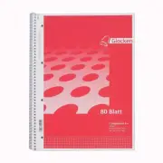 Spiral Notebook A4 Hfr.kariert