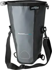 Phantom Aquatics Waterproof SLR Camera Dry Bag with Shoulder Strap (Black)