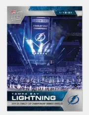 NHL TOPPS NOW® 9-Sticker Pack - Week 1 SOLD OUT!!! - Print Run: 1726