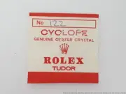 Rolex Crystal Cyclop 122 NEW Opened Package Genuine