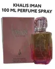 Khalis IMAN Perfumes Attar 100ml Eau De Perfume Natural Fresh Fragrance Unique