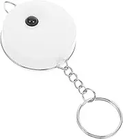 LIFKOME Cute Mini Measuring Tape Keychain 1.5m Soft Tape for Sewing Tailoring Fabric Measurements