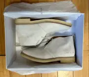 Brand New in Box Common Projects Chukka Boots - White – Men's 41EU/8US