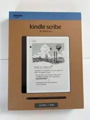 New Kindle Scribe Notebook Design TUNGSTEN 32GB 2024 w/ Premium Pen 2nd Gen