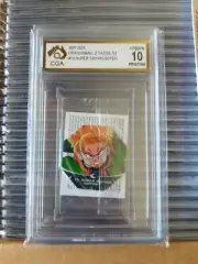 Dragon Ball Z 2001 SEALED Tazo Dizk CGA 10 Series 2 15/60 Super Saiyan Goten