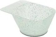 Healeved Hair Coloring Bowl Shaving Bowl Hair Dyeing Tools for Home Salon Farmhouse Style