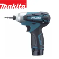 在飛比找momo購物網優惠-【MAKITA 牧田】10.8V鋰電衝擊起子機 雙電(TD0