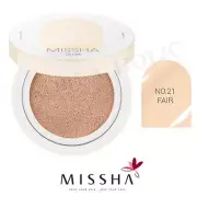 MISSHA Glow Cushion SPF40 PA++ 14g #21P FAIR High Coverage BB Cushion Foundation
