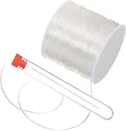 HAPINARY 1 Set Bead Needles Elastic Rope DIY Threading Tools for Jewelry Making Beading String for Craft Projects Embroidery Accessories