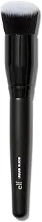 e.l.f. Camo Liquid Blush Brush, Angled Blush Brush Ideal For Applying & Blending Colours On Cheeks, Soft, Dense Bristles, Vegan & Cruelty-free
