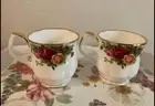 Royal Albert Old Country Roses Mugs Set Of 3