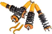 Coilover Coil Spring Kits Compatible With CR-V 1996-2001 Height Shock Absorbers