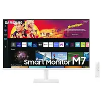 在飛比找順發線上購物優惠-SAMSUNG 三星 32" S32BM703UC 4K智慧