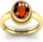 [LMDPRAJAPATIS] 8.00 Carat Beautiful Natural Garnet Gemstone Wedding Ring For Her, Birthday Present For Wife, Red Garnet Women Jewelry, Gemstone, Garnet