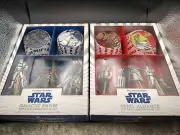 STAR WARS Galactic Empire & Rebel Alliance Cupcake Decorating Kits - 48 Cupcakes