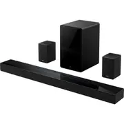 TCL Q85H Pro 860W 7.1.4ch Dolby Atmos Soundbar with Wireless Subwoofer