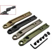Tactical Lightbar Scout Mount For Scout lights M300 M600 for Mlok or Keymod Rail