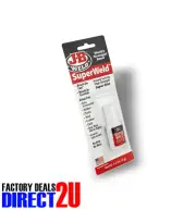 JB Weld SuperWeld Brush Applicator Super Glue Bonds In Seconds J-B Weld #33106