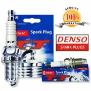 DENSO TWIN TIP TT PLUGS for Toyota COROLLA KE38, 55, 70 1.3L 4K-C X 4 (for: Toyota)