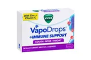 Vicks VapoDrops Immune Support Blackcurrant 16pk